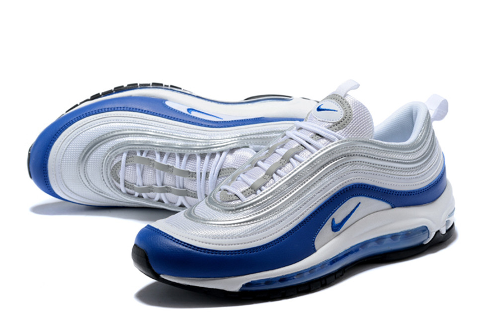 New Nike W Air Max 97 White Blue